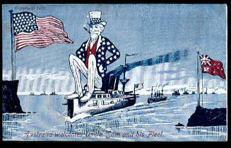 Australia Welcomes Uncle Sam and his Fleet