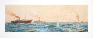 SS BENALLA fights submarine off Crete, Mediterranean, 3 December 1915