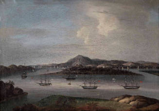 View of Whampoa anchorage