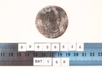 Thaler of the City of Zwolle in the Netherlands, from the wreck of the BATAVIA