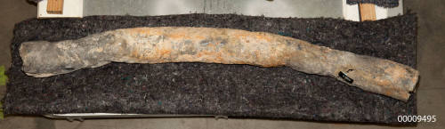 Scupper tube recovered from the wreck of the BATAVIA