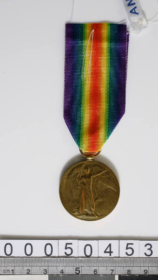 Victory Medal WWI : Private Charles Frederick Taylor RAN Bridging Train