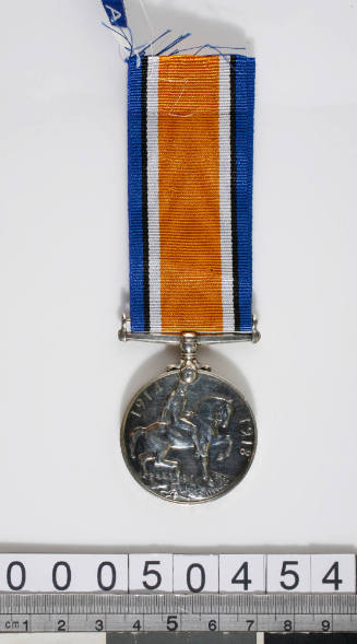 British War Medal WWI : Private Charles Frederick Taylor RAN Bridging Train