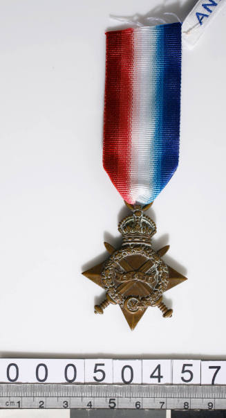 1914-1915 Star WWI: Able Seaman Richard Porter Harmer Royal Australian Navy