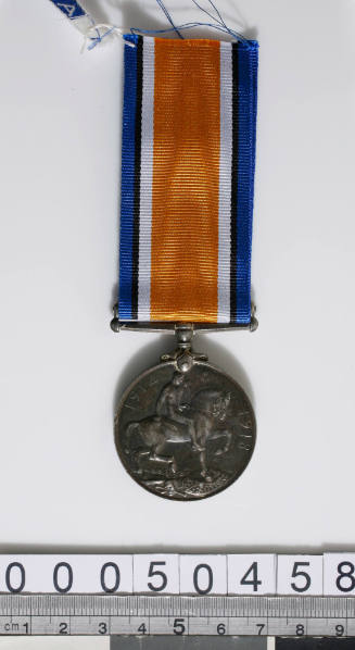 British War Medal WWI : Able Seaman Richard Porter Harmer Royal Australian Navy