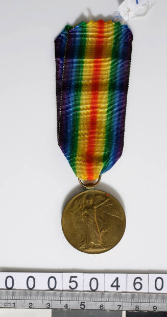 Victory Medal WWI : Able Seaman W Lubbock Royal Australian Navy