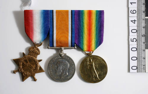 WWI medals: 1914-1915 Star, British War Medal and Victory Medal : Able Seaman Leslie Brown Royal Australian Navy