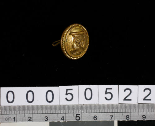 Burns Philp & Co button from Basil Helm's uniforms