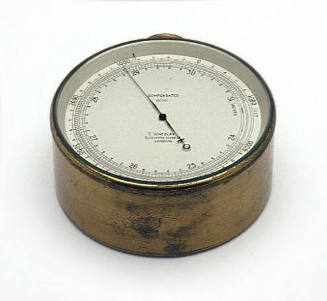 Compensated barometer