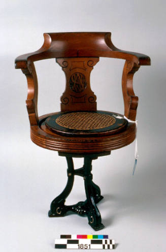 Australasian United Steam Navigation Company Limited saloon chair