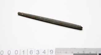 Slate pencil from the wrecked VERGULDE DRAECK