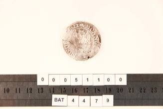 Thaler of the City of Lüneburg, from the wreck of the BATAVIA