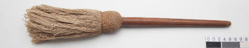 Mop made by Captain Basil Helm