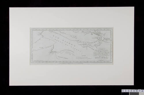 Chart of Captain Carteret's discoveries in New Britain