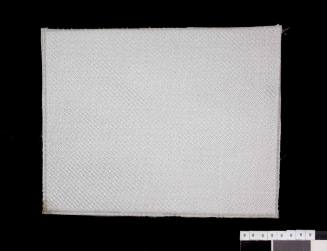 Sample of plastic 'cloth' - 3 ply srPET