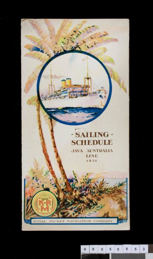 KPM Java Australia Line Sailing Schedule