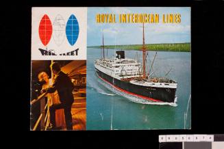 RIL Fleet.  Royal Interocean Lines.  Far East, Africa, South America