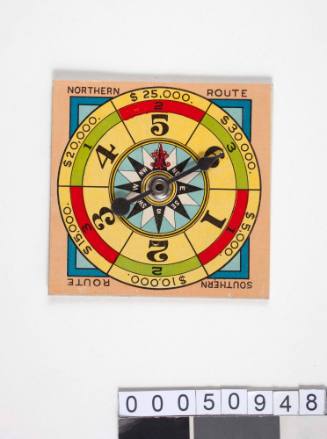 Compass for Game of the New U.S. Merchant Marine