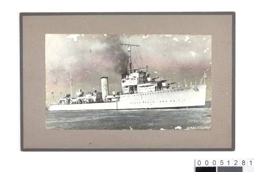 HMAS STUART (I)