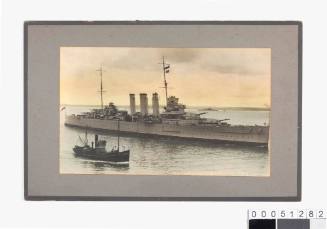 HMAS AUSTRALIA (II)