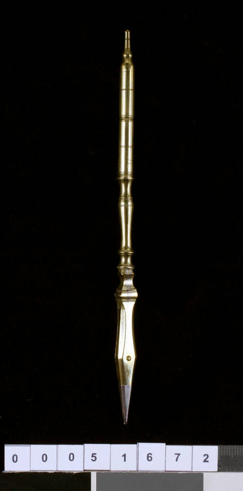 Brass stylus