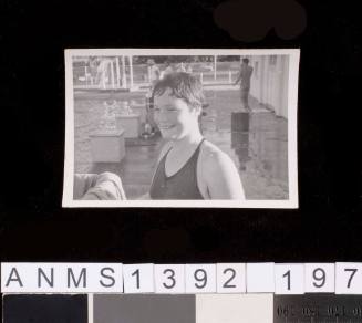 Woman in a swimsuit in Townsville