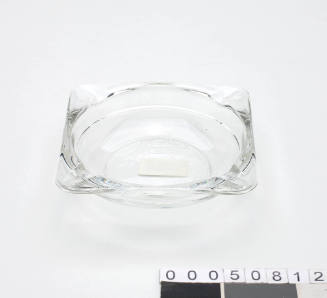 FAIRSTAR glass ashtray