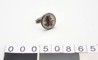 Royal Interocean Lines cufflink