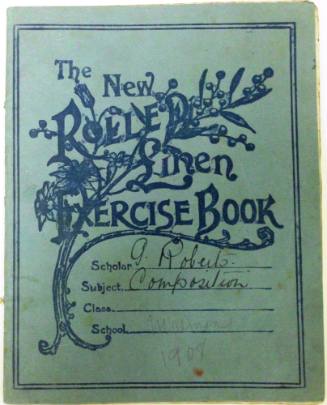 The new rolled linen Exercise Book - G Roberts - Composition