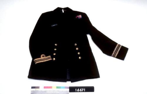 Royal Australian Navy Reserve jacket : Lieutenant Commander William Griffith Dovey