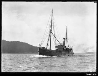 HELEN NICOLL possibly off Bradleys Head and Clifton Gardens