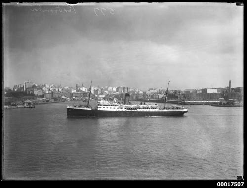 KATOOMBA at Circular Quay