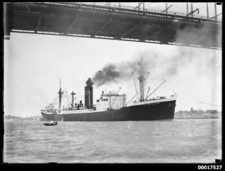 CLAN MACARTHUR underneath the Sydney Harbour Bridge, 1930s