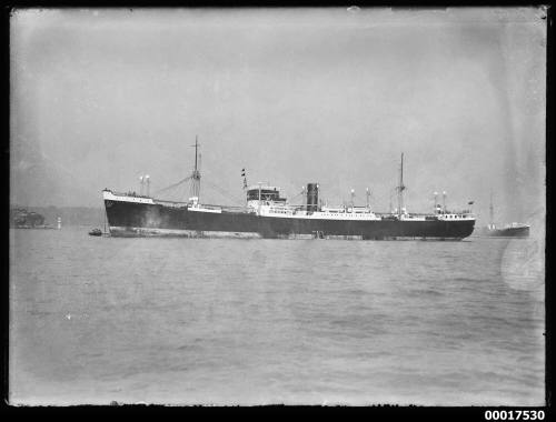 CLAN MACDONALD off Bradley's Head