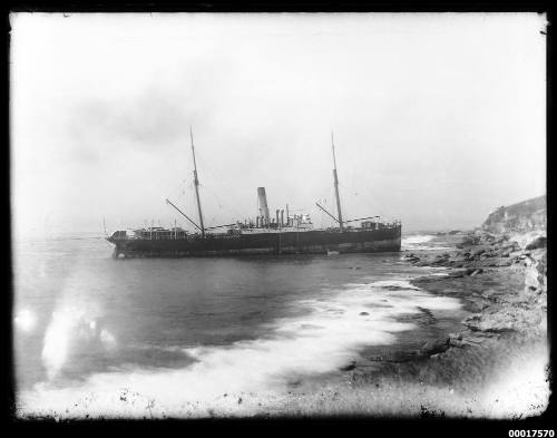 TEKAPO run aground at Maroubra