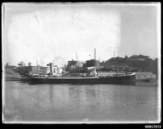 SS MUREX at Gore Bay oil depot : British Imperial Oil Company Ltd. Silverlight