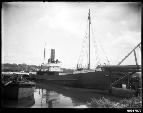 SS DOUGLAS MAWSON