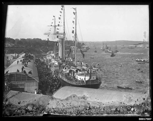 SS MORAVIAN departing for the Boer War