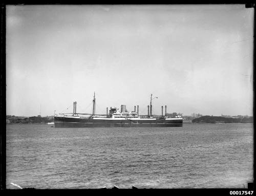 OTAIO moored in Sydney Harbour