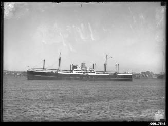 OTAIO moored in Sydney Harbour