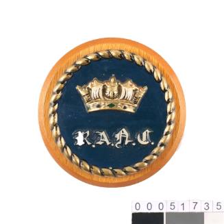 Royal Australian Naval College (RANC) plaque