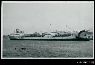 A tanker titled LIFJORD