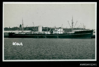 Cargo ship KINA