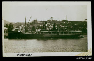 Passenger ship MERIMBULA.