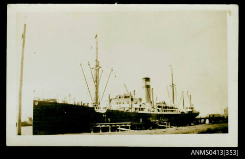 Cargo passenger ship MAGDEBURG