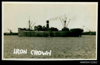 Cargo ship IRON CROWN