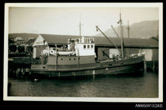 Photograph of the cargo ship JOHN FRANKLIN