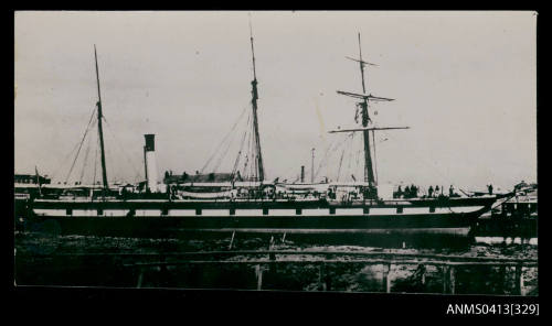 Photograph of the steam ship GOTHENBURG