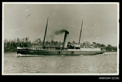 Photograph of the passenger/cargo COOGEE