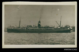 Photograph of the passenger/cargo ship LEVUKA